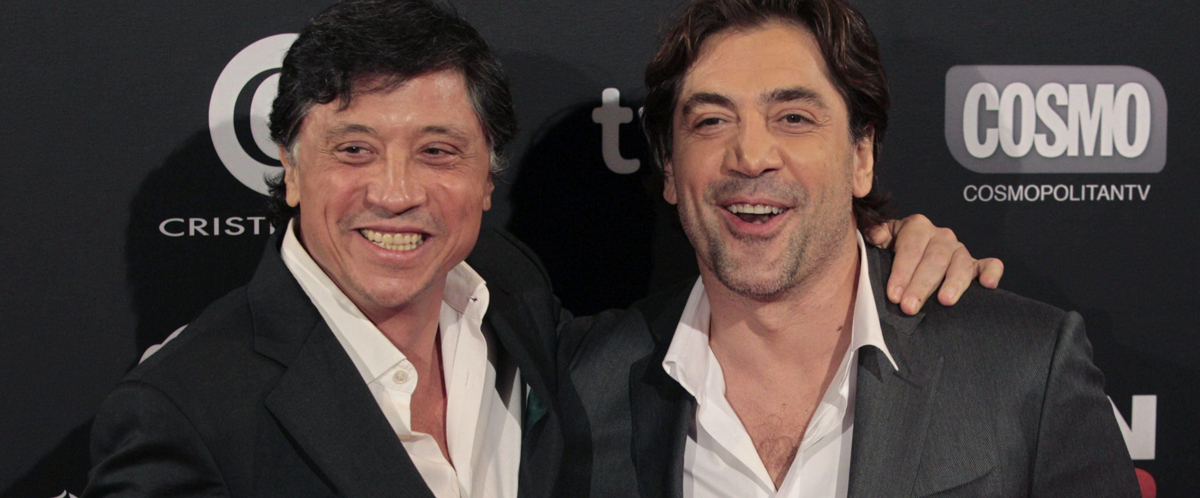 Los actores Javier Bardem (d) y Carlos Bardem fuente EFE