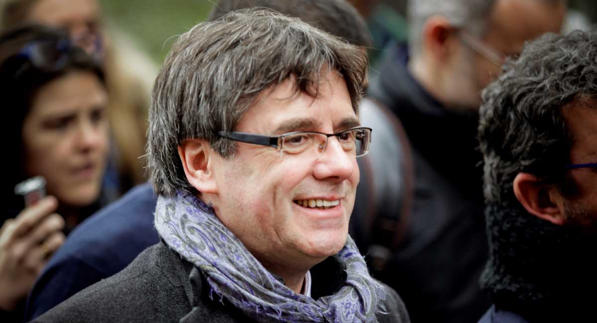 El expresident Carles Puigdemont