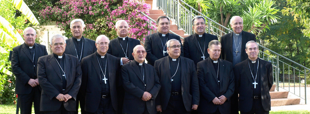 Imagen de archivo de los Obispos del Sur.