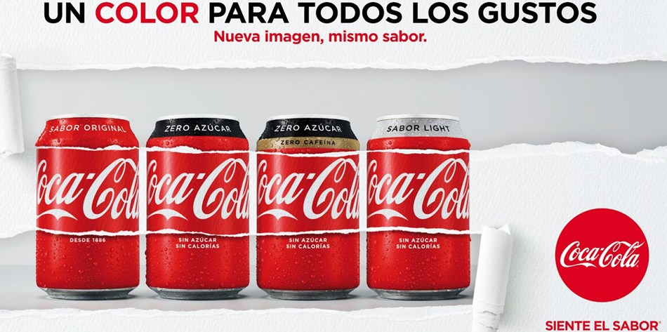 Campaña de Coca-Cola Un sabor, un gusto