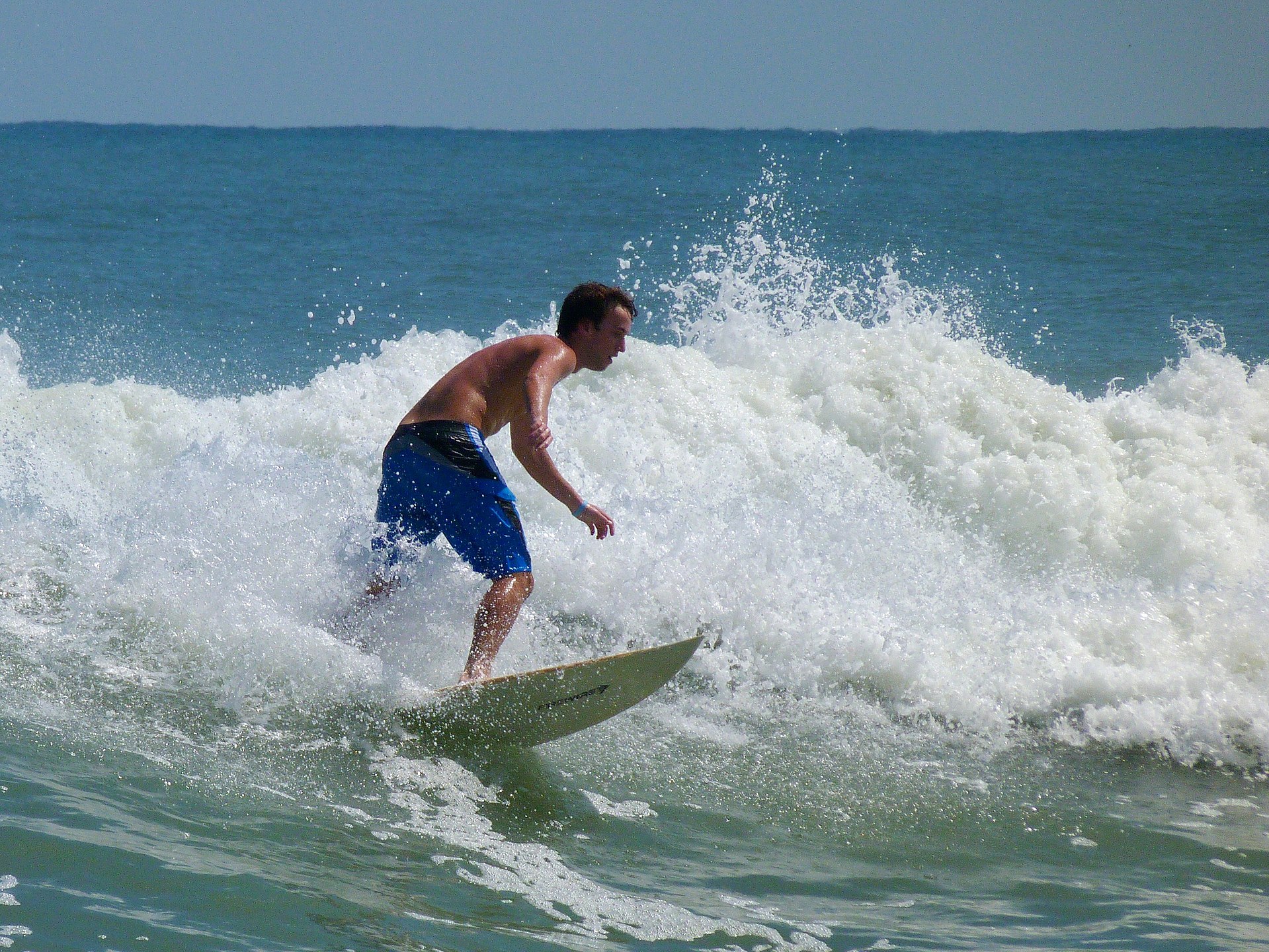 Los surfers portan bacterias resistentes a los antibióticos