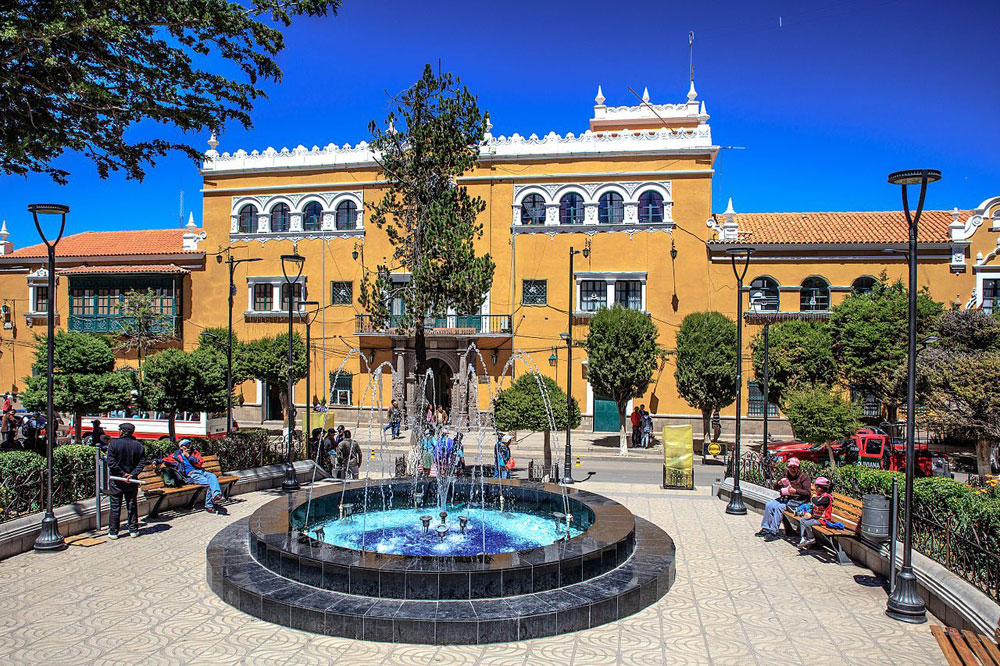 Sucre, capital de Bolivia