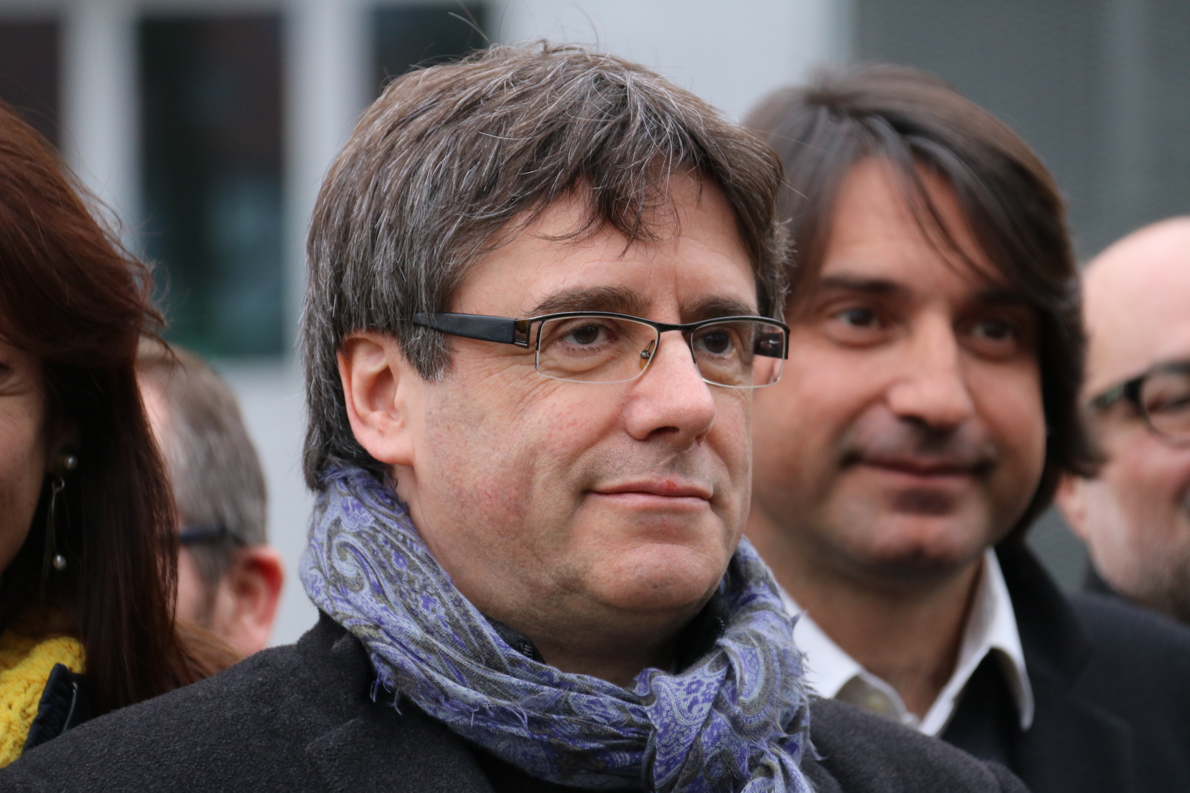 Foto d'arxiu de Carles Puigdemont.