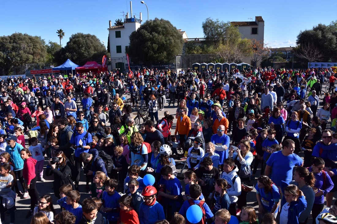 12.000 ciclistes es donen cita  a Cort a la 39a Diada Ciclista de Sant Sebastià
