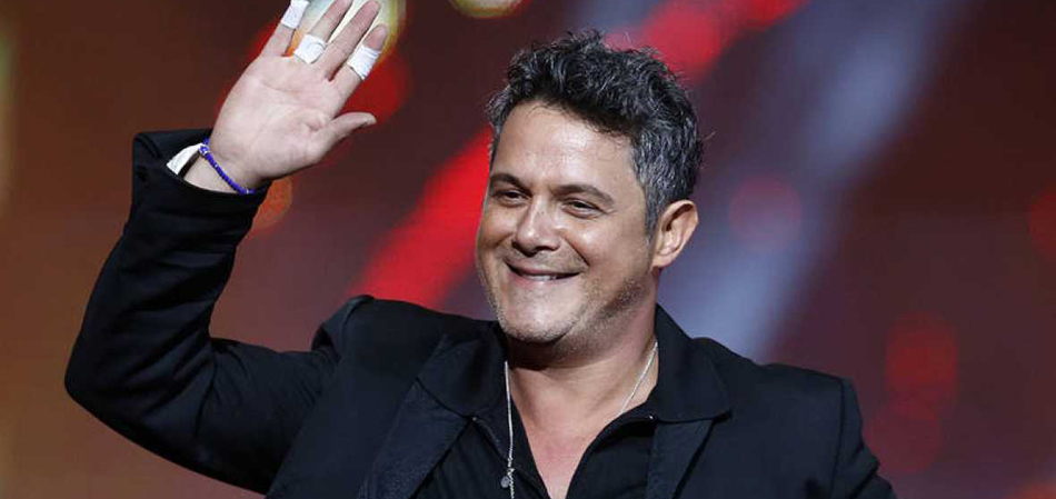 El cantante Alejandro Sanz