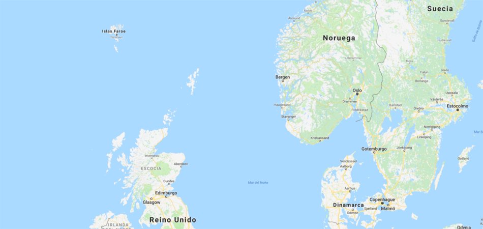 Sabes están las Islas Feroe?