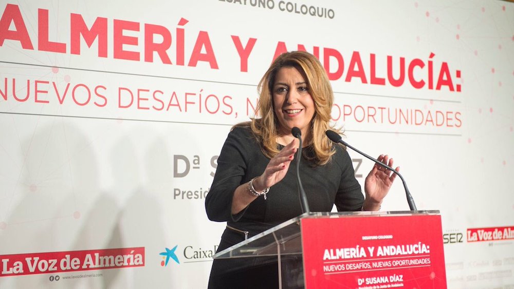 De entre los líderes andaluces, Susana Díaz es la única que aprueba.