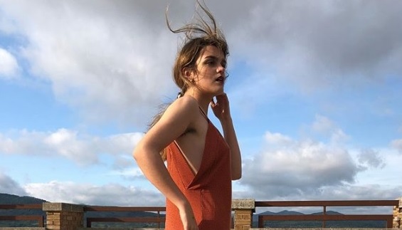 Captura de una imagen colgada por Amaia en su cuenta de Instagram