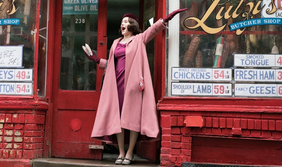 The Marvelous Mrs. Maisel. 