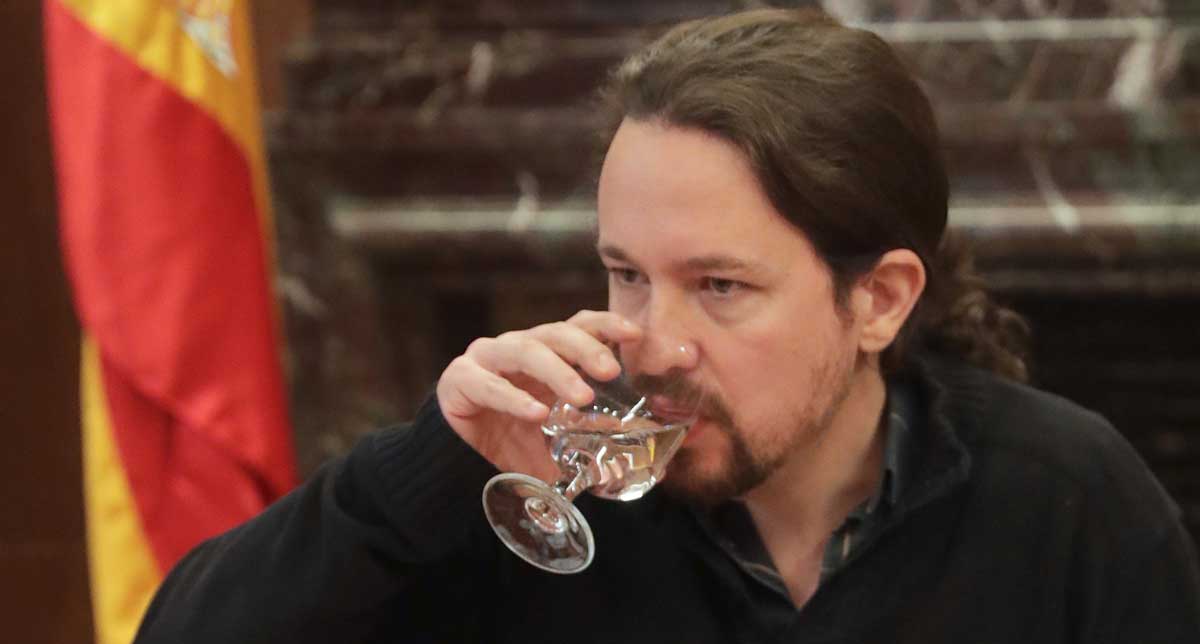 El secretario general de Podemos, Pablo Iglesias, en una imagen de archivo. 