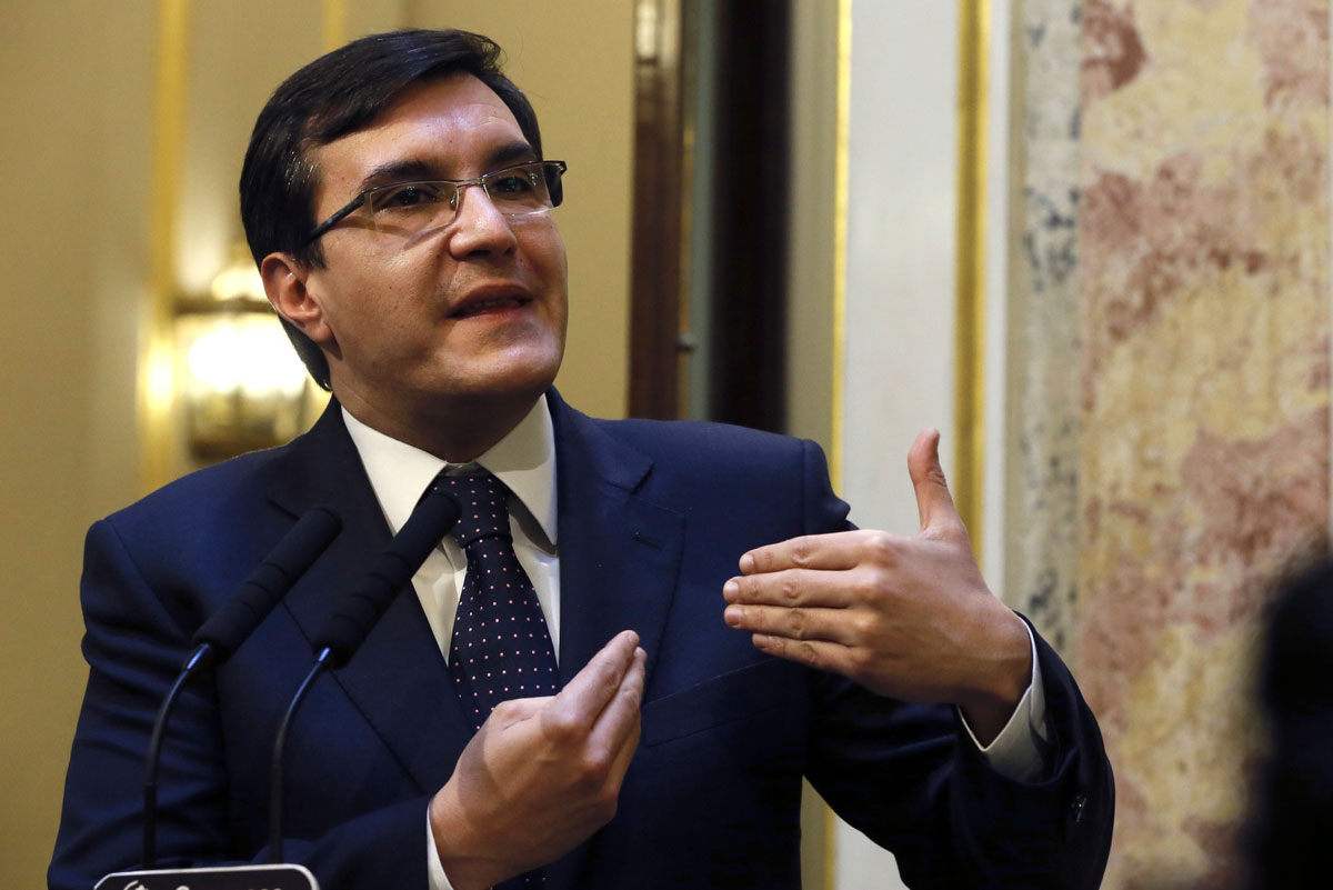 El jefe de Gabinete de Mariano Rajoy, José Luis Ayllón