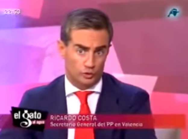 Ricardo Costa en Intereconomía