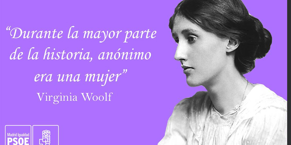 136 aniversario del nacimiento de Virginia Wolf
