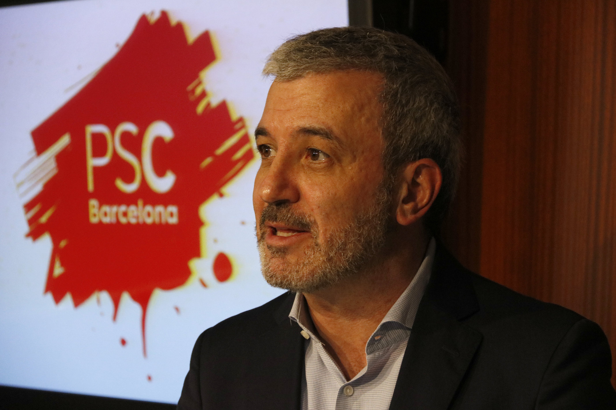 Jaume Collboni es el líder del PSC en Barcelona.