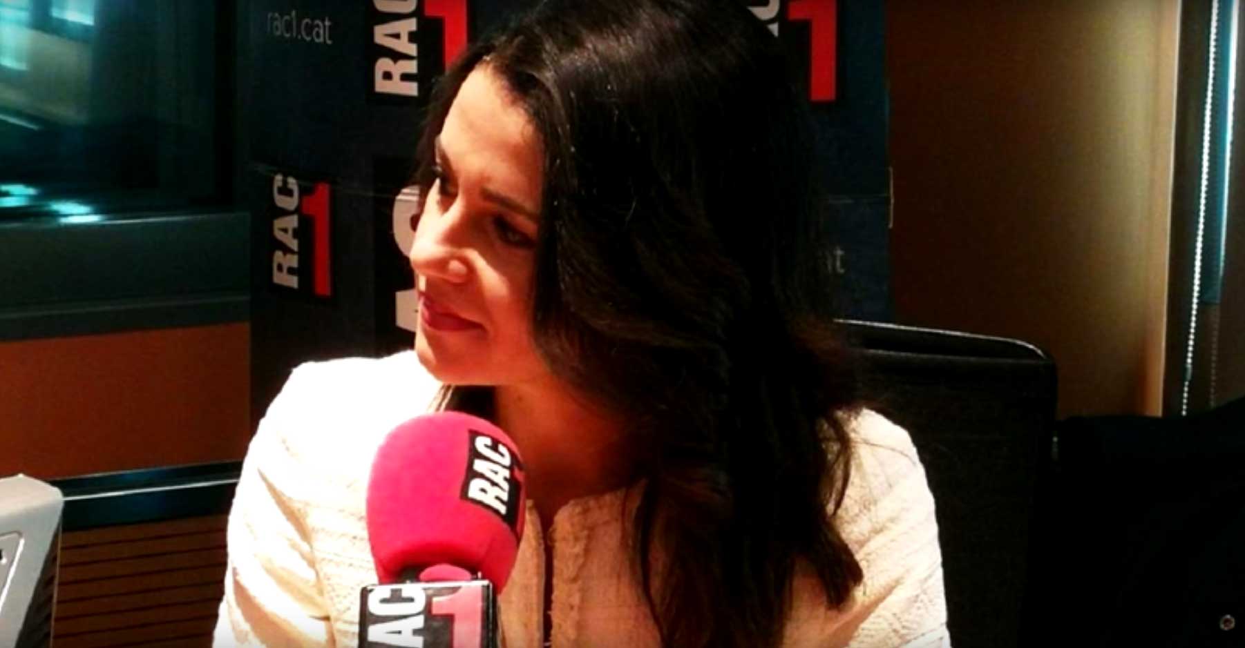 Inés Arrimadas, entrevista en Rac1