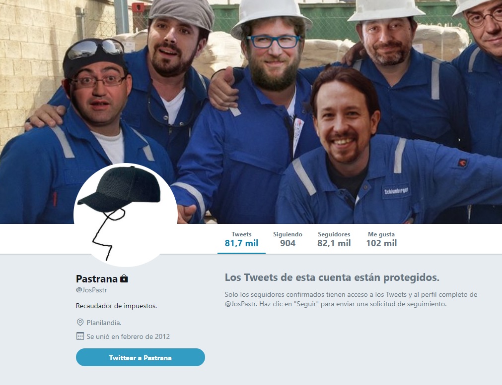 Twitter de Pastrana