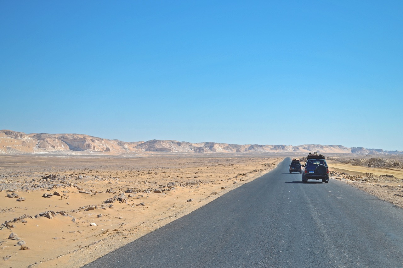 Una carretera de Senegal. Pixabay