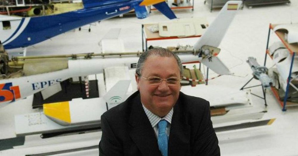 Miguel Ángel Tamarit, presidente de la Asociación de Empresas Fabricantes y Servicios de Córdoba (ASFACO).