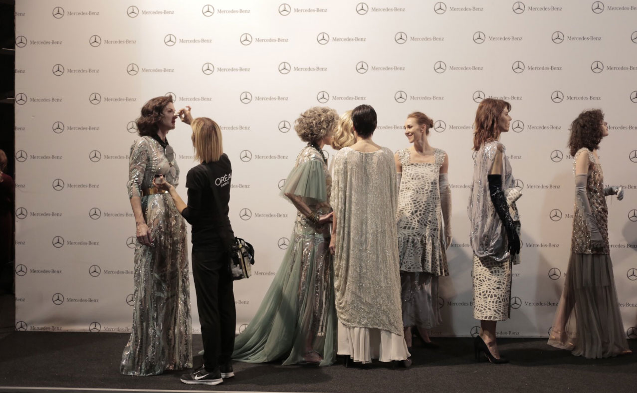 Duyos y La Guía Repsol en la Madrid Fashion Week. 