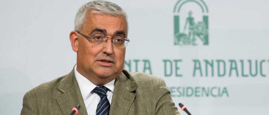 Antonio Ramírez de Arellano, consejero de Economía y Conocimiento de Andalucía.