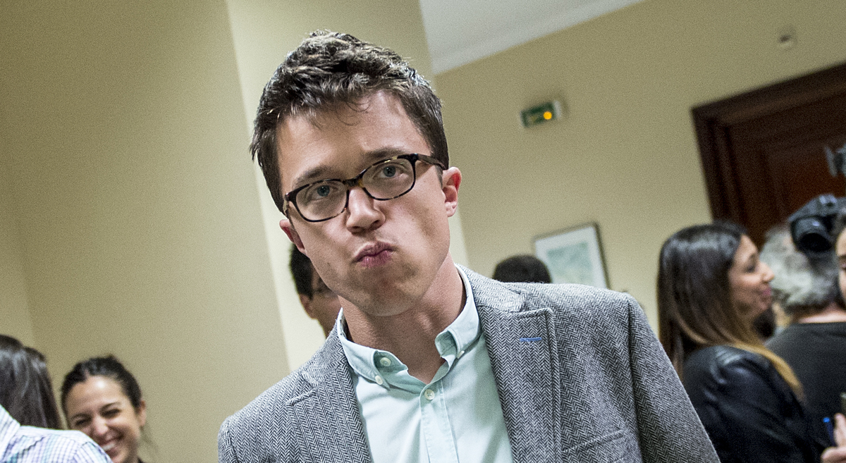 El diputado de Podemos Íñigo Errejón