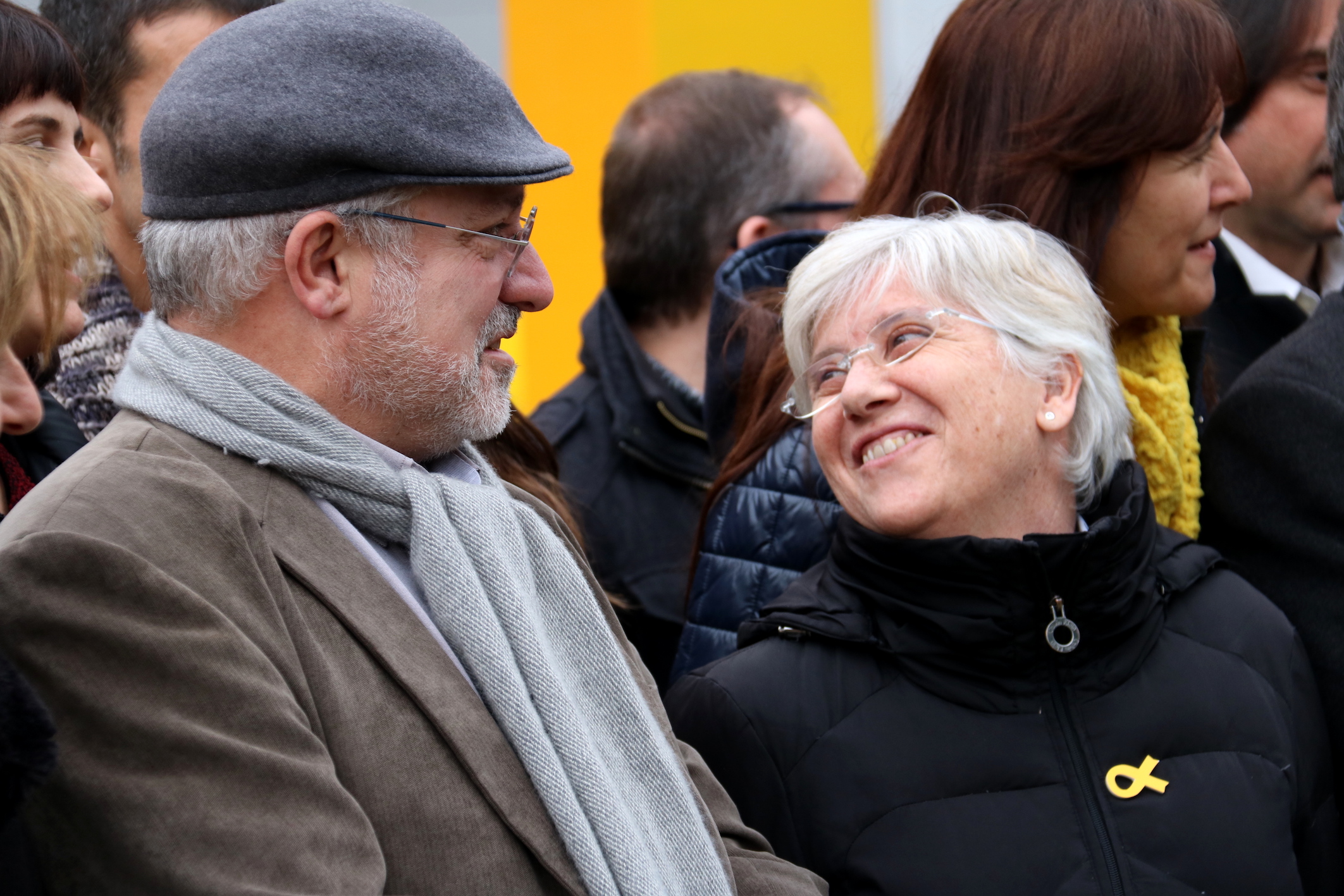 Lluís Puig i Clara Ponsatí.