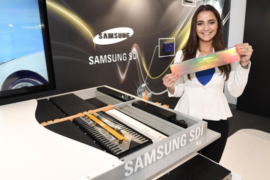 Samsung crea baterías eléctricas para dar 600 km de autonomía