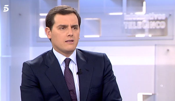 Albert Rivera en una imagen de archivo