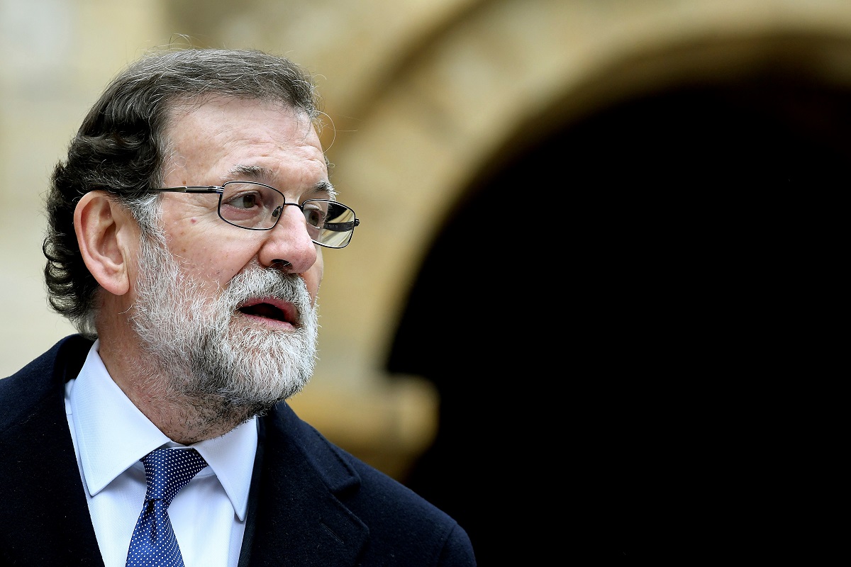 El expresidente del Gobierno, Mariano Rajoy