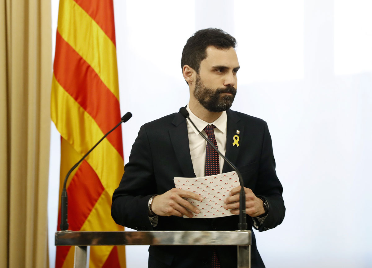 Roger Torrent en una imagen de archivo