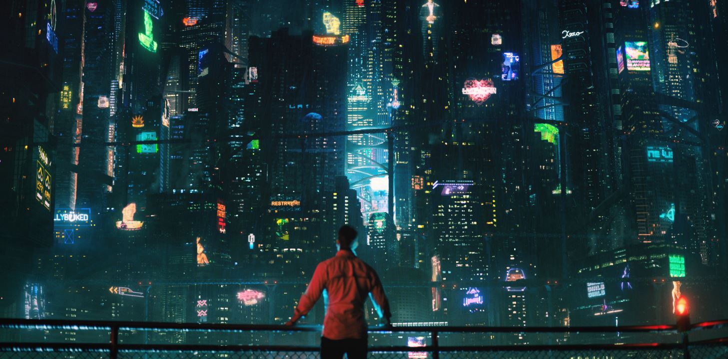 Altered Carbon, de Netflix