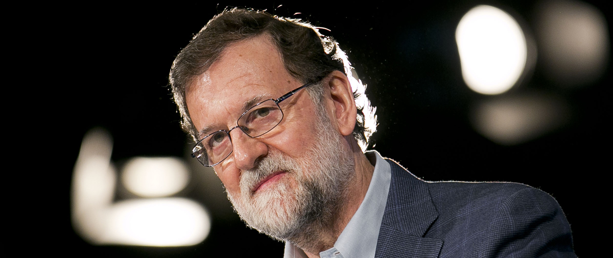 Mariano Rajoy, presidente del Gobierno y líder del PP