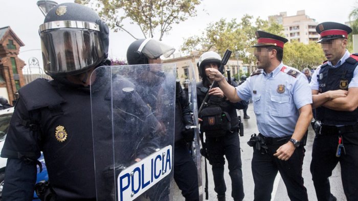 Guardia Civil Y Policia Nacional Vs Mossos La Otra Guerra