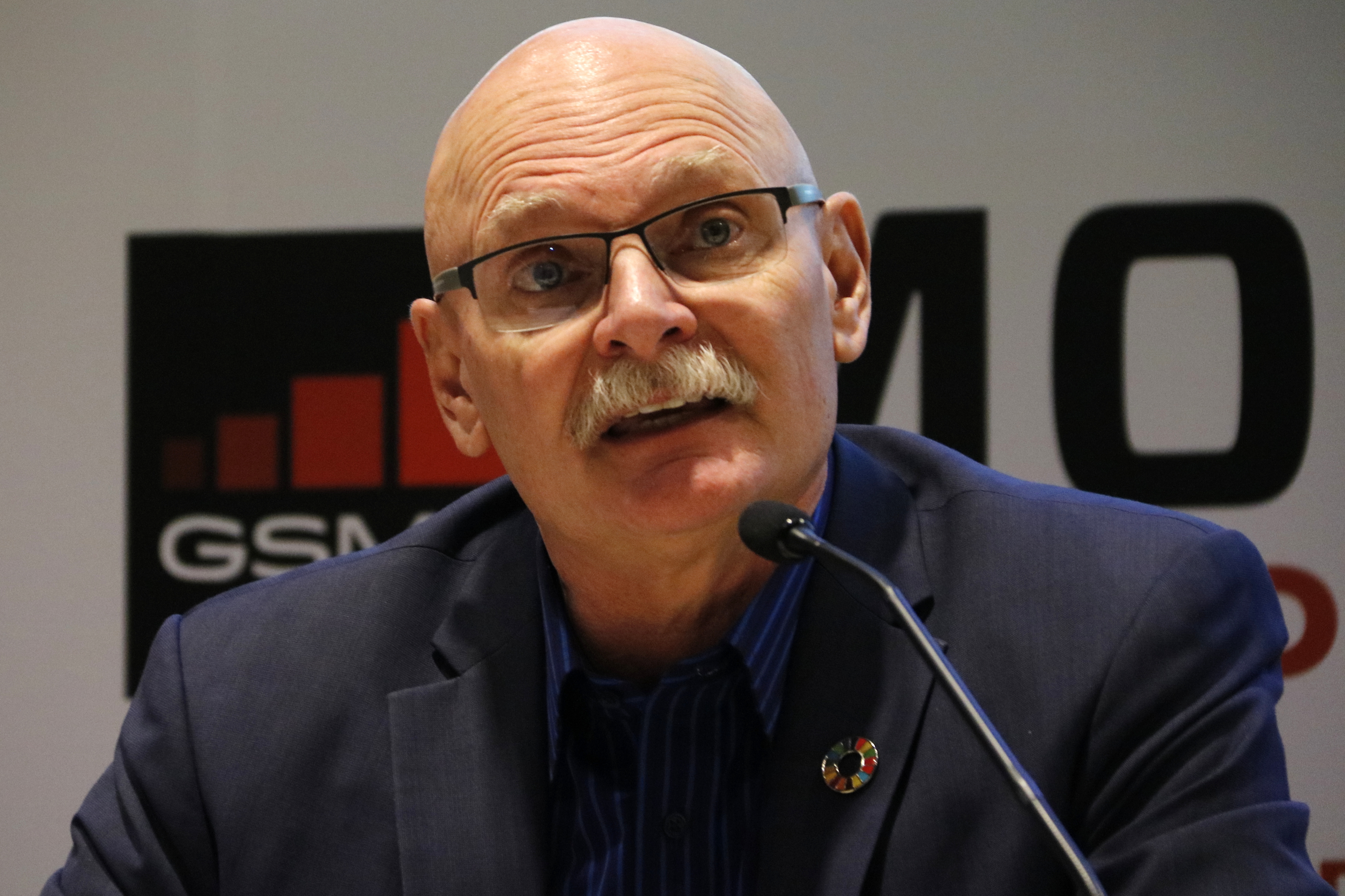 John Hoffman és el conseller delegat de GSMA, l'organitzadora del Mobile World Congress.