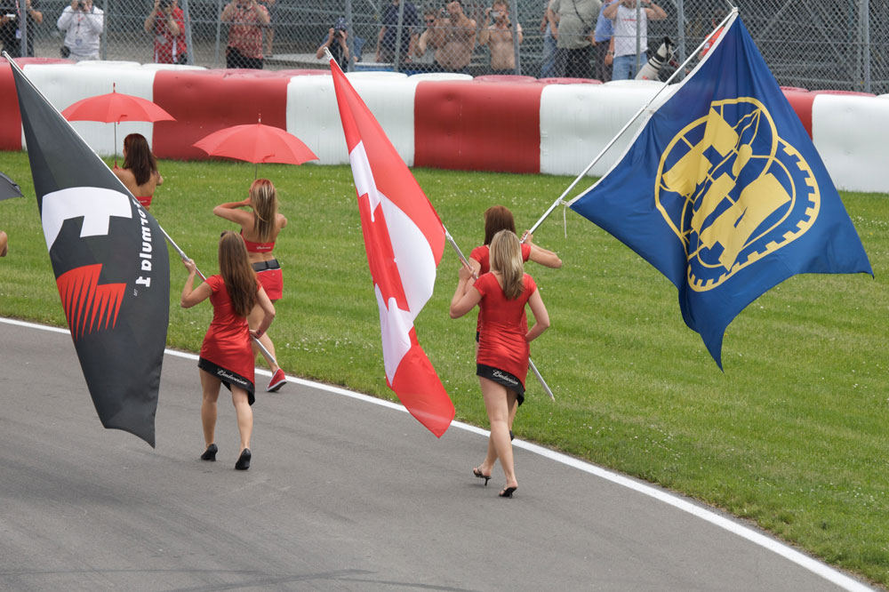 Grid Girls