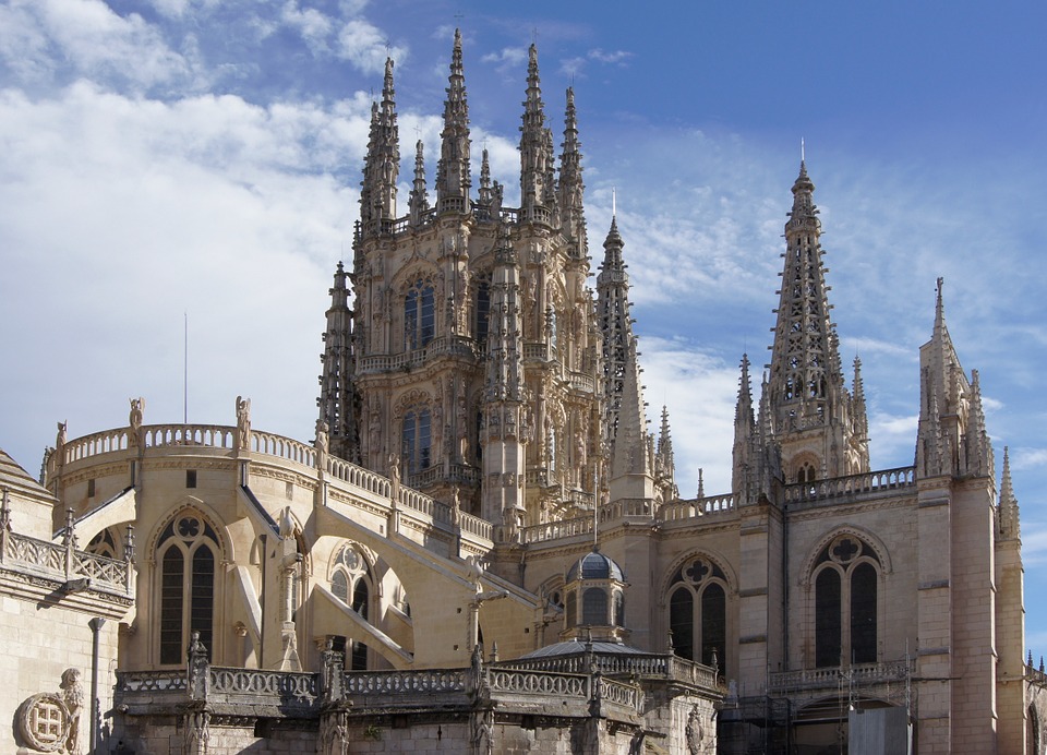 Catedral de Burgos. Pixabay