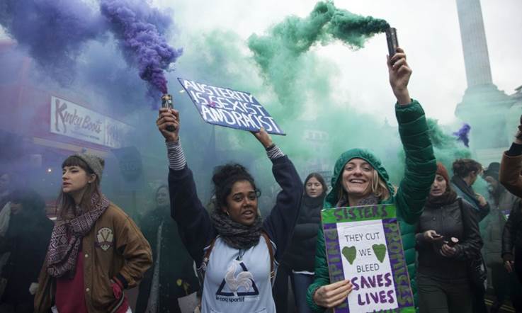 Manifestación feminista