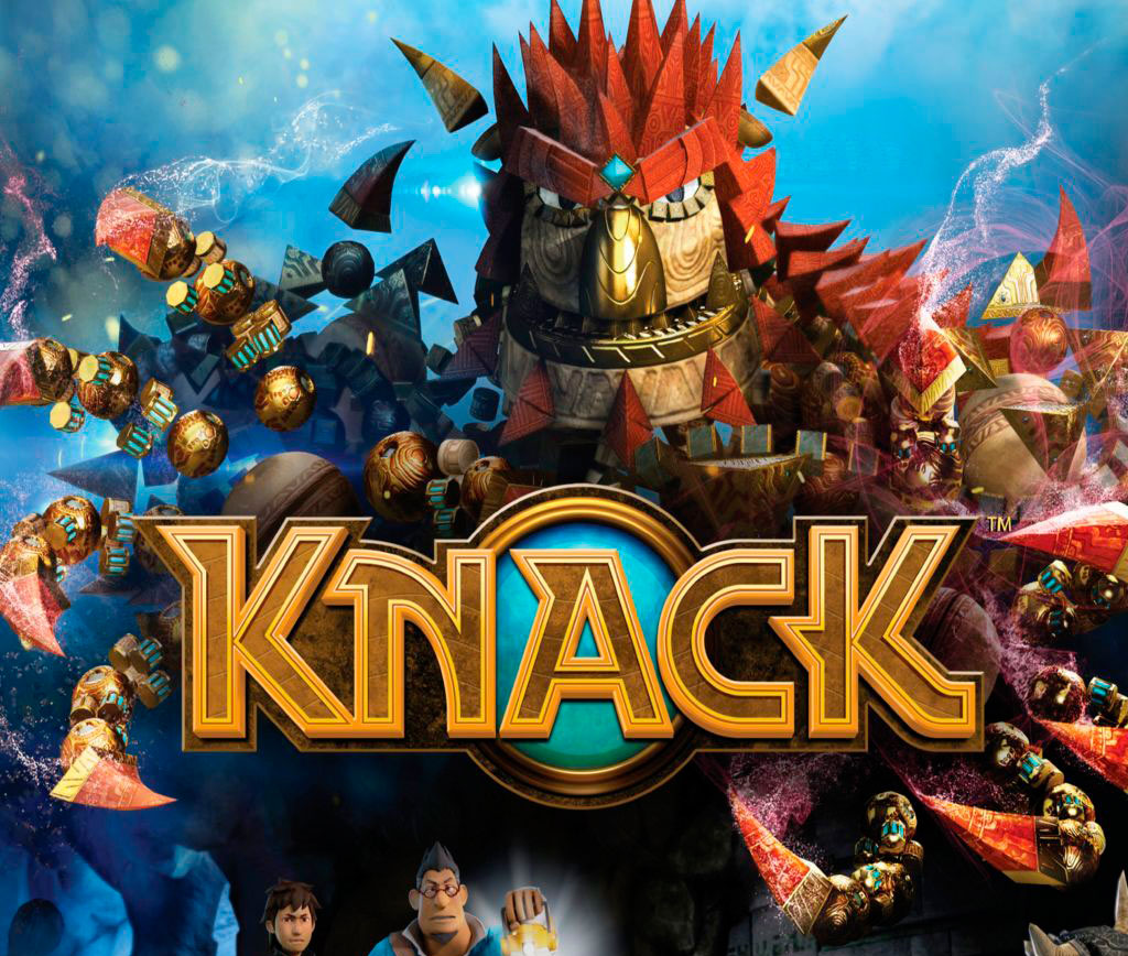 Knack, uno de los videojuegos gratis del mes