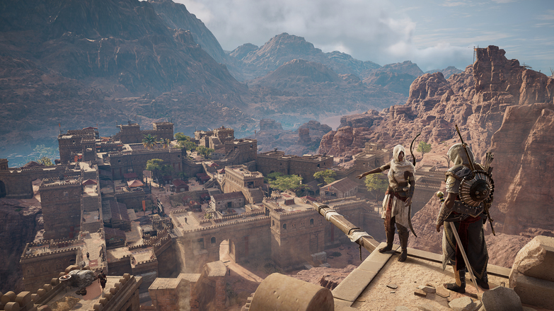 Imagen de Los Ocultos, el DLC de Assassin's Creed Origins