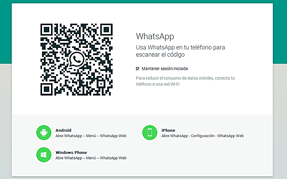 WhatsApp se prepara para el salto a tablets de Android e iOS con un sistema similar a su versión web.