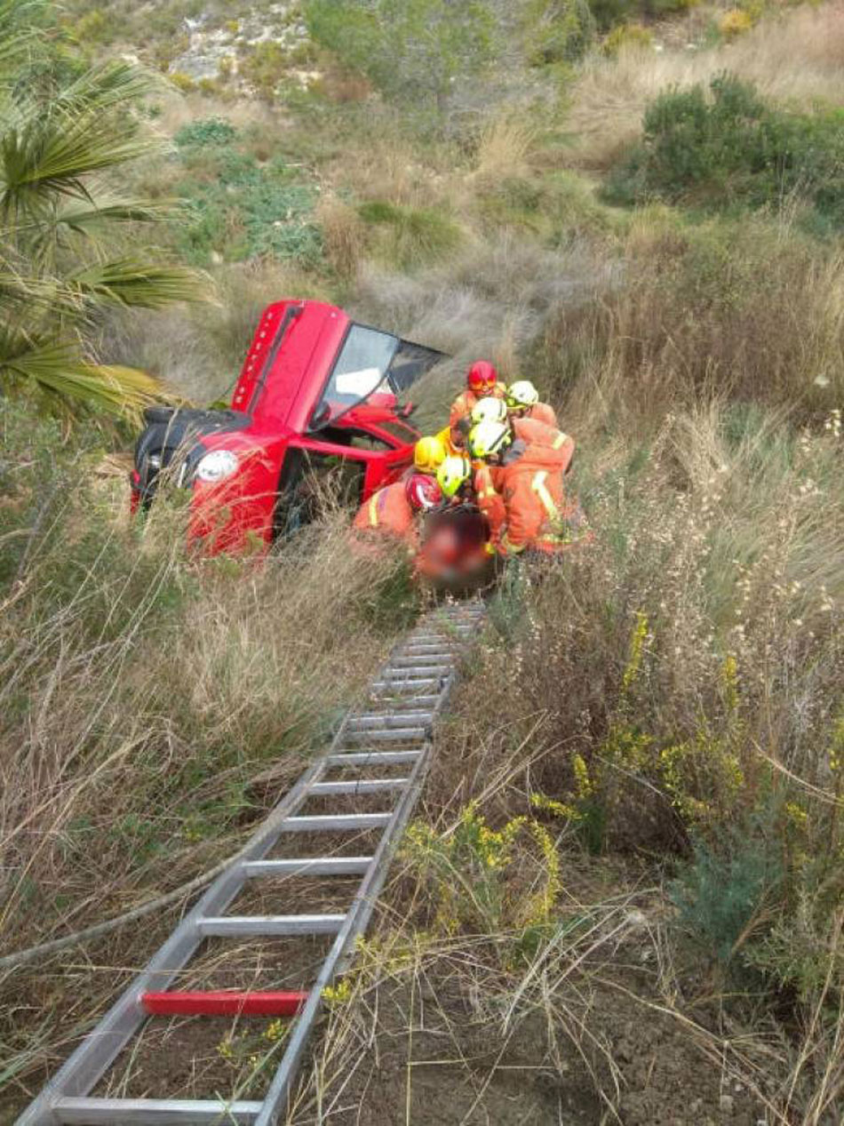 Rescate de la anciana