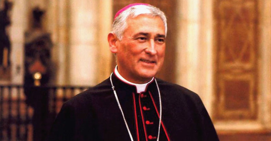El obispo de Cádiz, en una foto de archivo. 