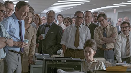 Fotograma de The Post, Los archivos del Pentágono.