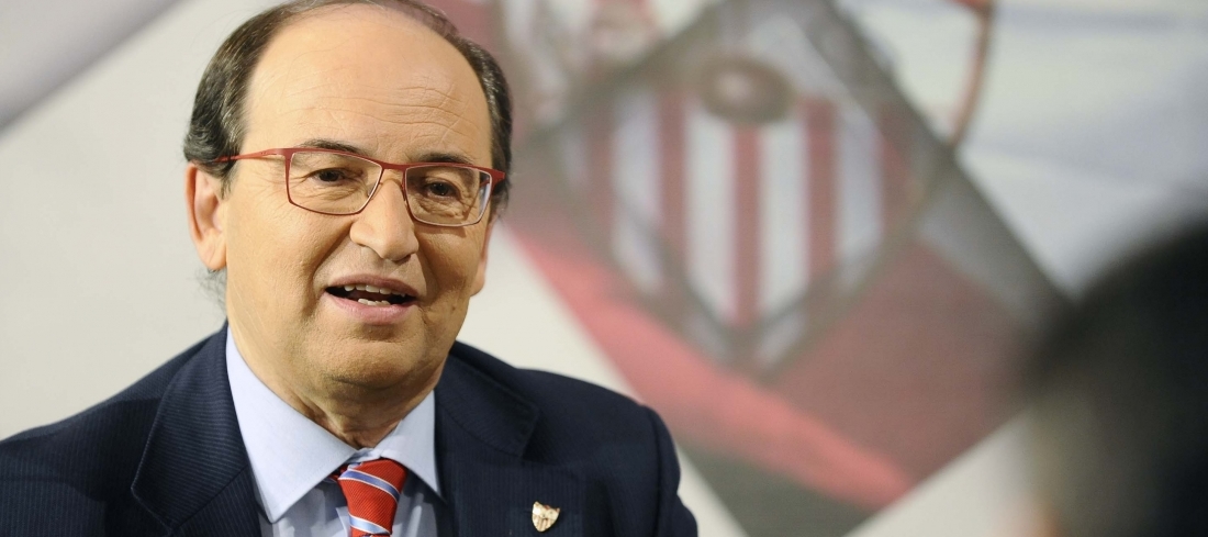 José Castro, presidente del Sevilla FC.