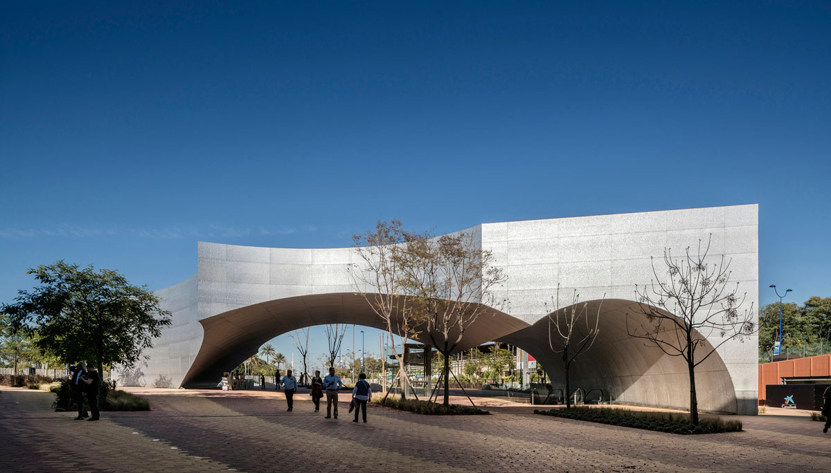 CaixaForum Sevilla, elegido edificio del año 2018