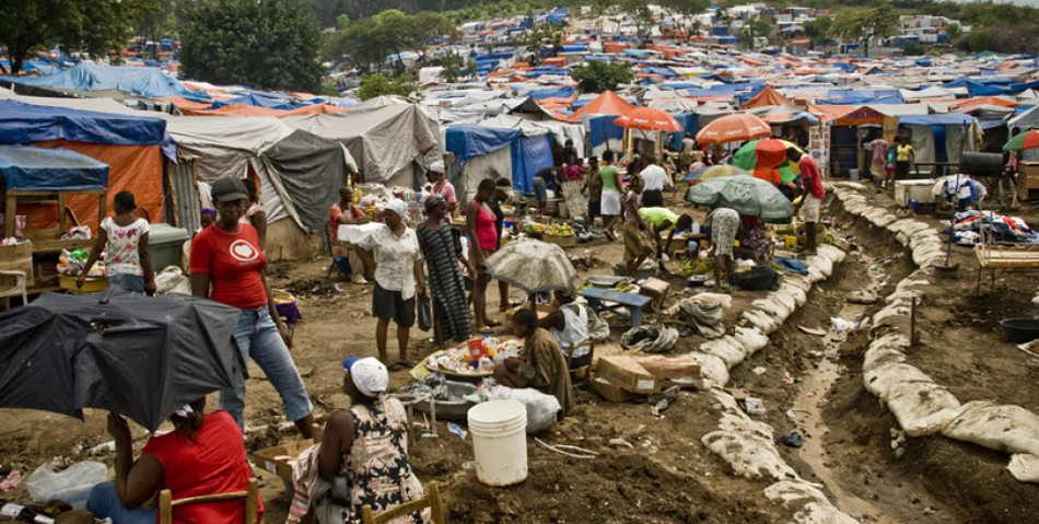 Imagen de Haití tras el terremoto