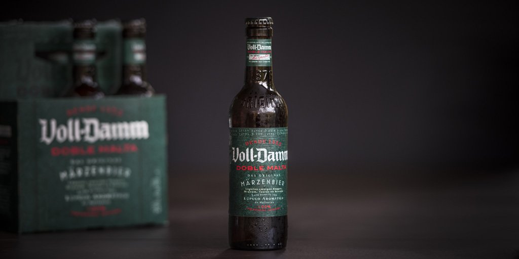 Nueva imagen de la cerveza Voll-Damm