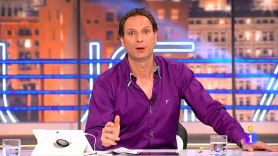 Javier Cárdenas en su programa de TVE