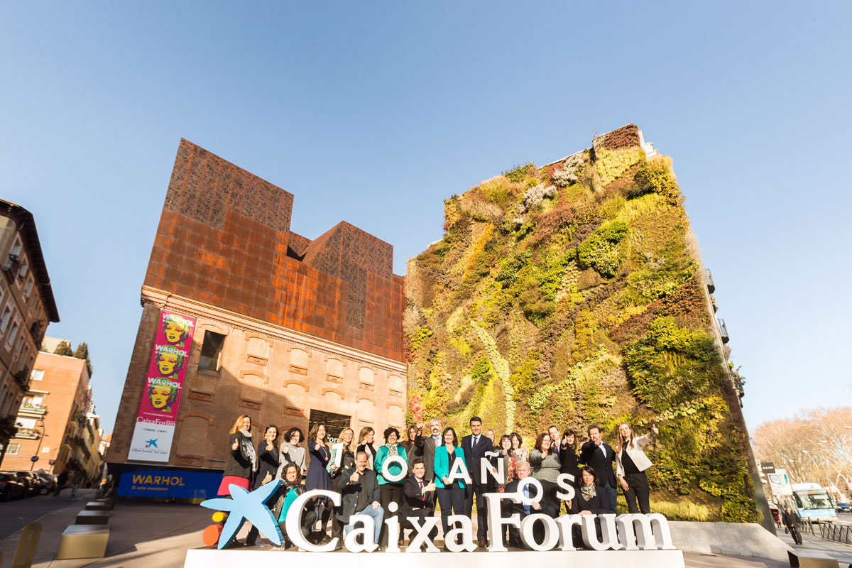 CaixaForum Madrid cumple 10 años.