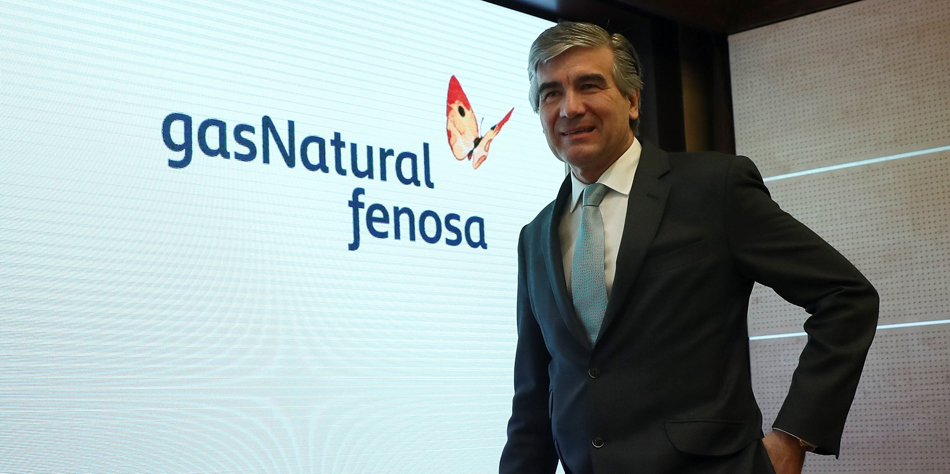 El nuevo presidente ejecutivo de Gas Natural Fenosa Francisco Reynés, durante la presentación de resultados 2017 en Madrid
